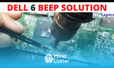 6 Beep Fault Solution in Dell 14Z Laptop DIS to UMA Conversion Board ID Mismatch in Hindi Laptex