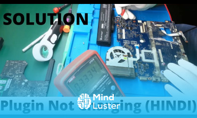 LENOVO G505 Laptop Plugin Not Charging Problem Repaired SDA Data Resistor Mismatch in HINDI Laptex