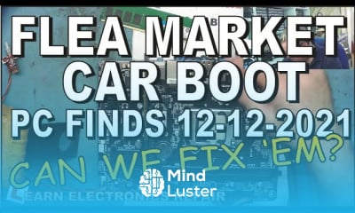 Car Boot Flea Market PC Finds Can we fix them Motherboard component level fault diagnosis
