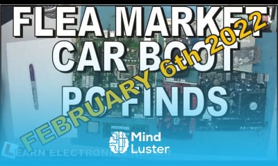 Car Boot Sale Flea market buying PCs 6th Feb 2021 LER 195