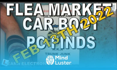 Car Boot Sale Flea market buying PCs 13th Feb 2021 LER 199