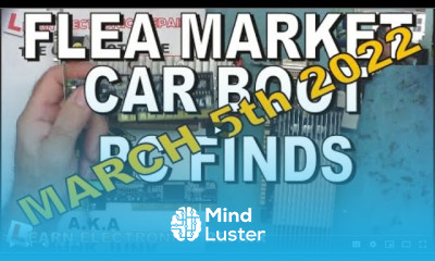 Car Boot Sale Flea market PCs 6th March 22 and some GPU Repairs Artifacts on screen