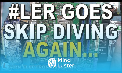 Learn Electronics Repair Goes Skip Diving Again