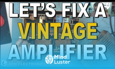 I bought this rusty old 1970 1980 vintage amplifier just to see if I could fix it