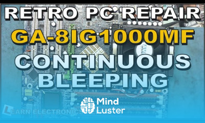 Retro Gaming PC Repair Pentium 4 Socket 478 GA 8IG1000MF Can We Make A Profit