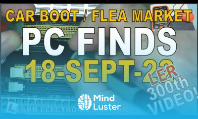 Car Boot Flea Market PC Finds 18th Sept 2022 Retro PC Motherboard Repair