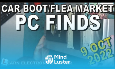 Car Boot Flea Market PC Finds 9th Oct 2022