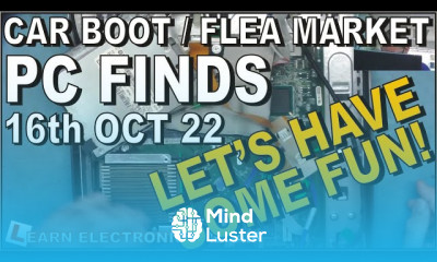 Car Boot Flea Market PC Finds Retro Gaming 16 Oct 2022