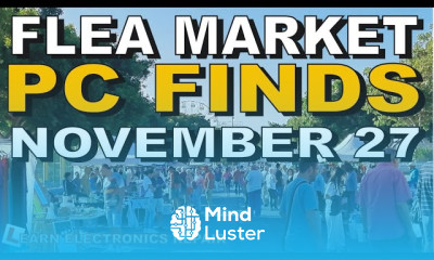 Car Boot Flea Market Retro PC Finds November 27 2022