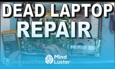 How To Repair Dead Laptop ASUS K53S No Power No Lights Nada Nothing LER 105