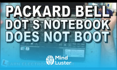 Packard Bell DOT S Notebook PC powers on but does not boot