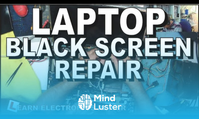 Packard Bell EasyNote Laptop Boots but no Picture Black Screen LER 126