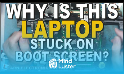 Why is this Lenovo T400 stuck on Thinkpad Splash screen Can we FIX it