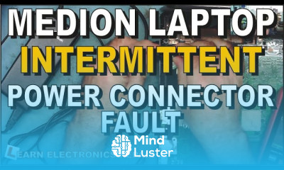 A customer brought in a Medion Laptop and says it has a faulty power connector Are they right