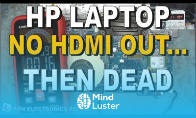 HP Probook 450 G2 laptop First It Had No HDMI Output Then It Went Dead Can We Repair Fix It