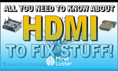 All You Need To Know About HDMI To Fix Stuff Port Broken No Video Picture Output Repair Replace