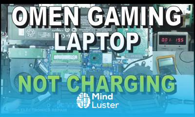 This Omen Gaming Laptop Will Not Charge Let s See If We Can Fix It Laptop Repair