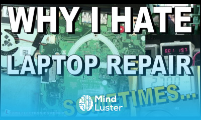 This is why I sometimes HATE laptop repair