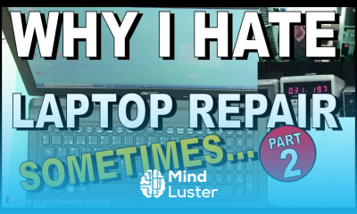 This is why I sometimes HATE laptop repair PART 2