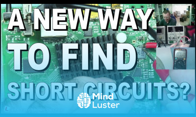 A New Way To Trace Short Circuits in VRM Using Basic Equipment Find Shorts Motherboard and GPU