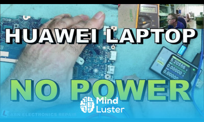 HUAWEI Laptop No Power Does Not Charge