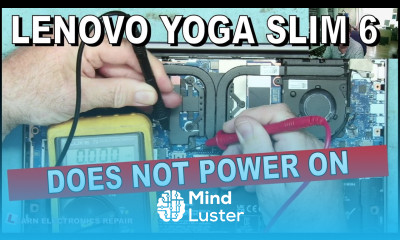 Lenovo Yoga Slim 6 Laptop Does Not Start No Power