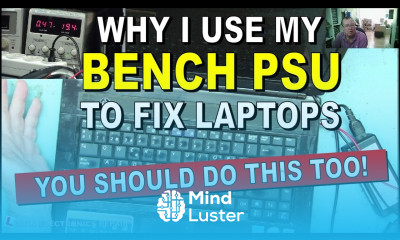 This is why I always use my Bench PSU when repairing laptops