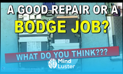 Sometimes You Have To Botch It To Fix It Is This a Good Repair or Bodge Job