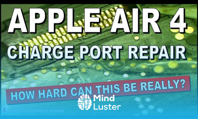 Apple A1474 Ipad Charger Port Replacement Repair