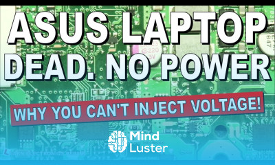 Asus F541U SonicMaster Laptop Dead No Power Can We Fix It Can We Inject Voltage