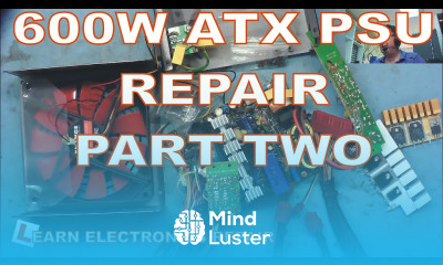 LER 060 600W ATX Power Supply PSU Repair Part 2