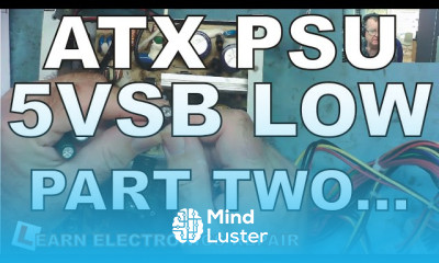 ATX Power Supply 5V Standby Low PART 2 LER 069