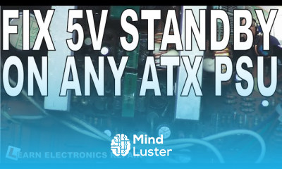 How To Repair 5V Standby on ANY ATX PSU