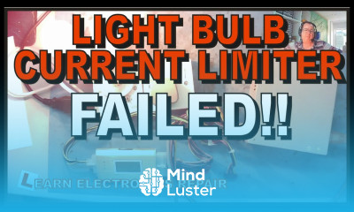Light Bulb Current Limiter Dim Bulb Tester FAILED