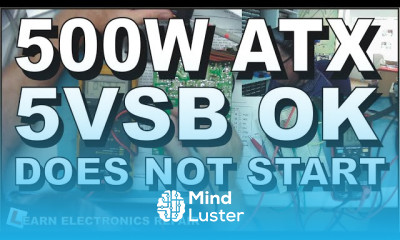 500W ATX PSU 5V Standby OK but does not turn on A more complex repair LER 088