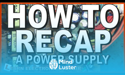 How To Recap A Power Supply PSU LER 101 ATX PSU Replace Capacitors Recapping