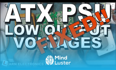 ATX PSU 5V STANDBY OK OUTPUT VOLTAGES LOW FIXED LER 109