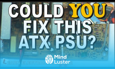 ATX PSU Mysterious Fault Could you repair this PSU