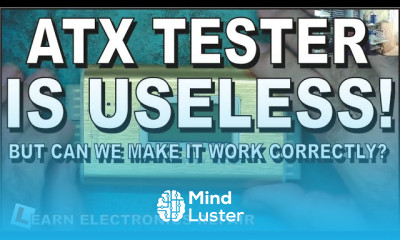 This ATX PSU Tester Analyser is USELESS Let s make it work properly Power Supply Analyzer Mod