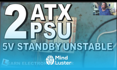Two ATX Power Supplies with unstable 5V standby How to fix them ATX PSU Repair LER 141