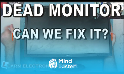 PC Computer VGA Monitor Power Supply Repair