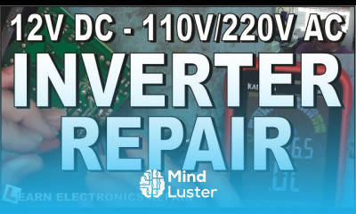 Dead 200W Power Inverter Repair 12V DC 110V 220V AC