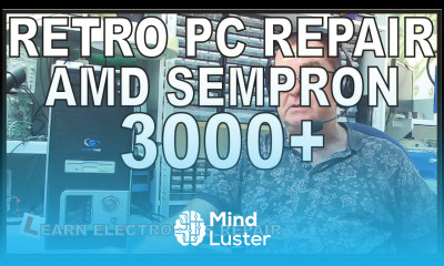 Retro Gaming Vintage Computer Repair AMD Sempron 3000