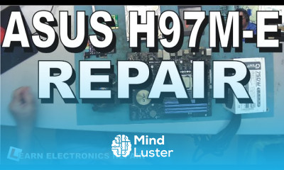 Asus H97M E i7 4770 CPU Desktop PC Repair LER 084