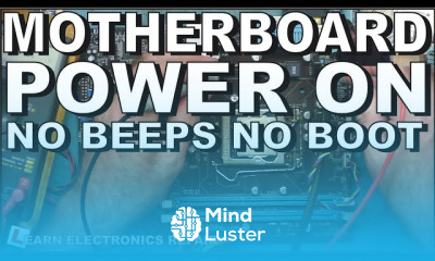 Motherboard Repair Powers On but No Beeps No Boot LER 089