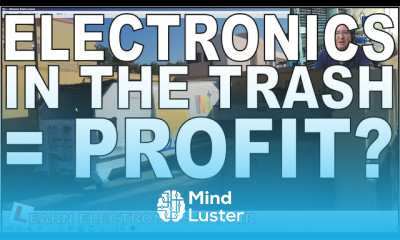 Electronics in the trash Can they be profitable Dumpster Find Skip Find Dumpster Diving PC