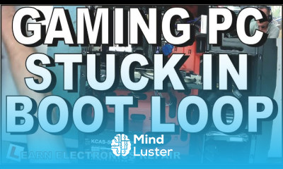 How To Fix PC Stuck in Boot LOOP Gaming PC Repair GA B85M DS3H A ROG Strix GTX 970