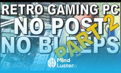 XP Retro Gaming PC Powers on but No POST No Bleeps Beeps No Picture Part 2 LER 124