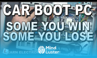 Car Boot Flea Market PC Finds some you win some you lose Learn Electronics Repair 127