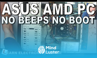 ASUS AM3 PC powers on but no beeps no boot no picture NOT component level repair